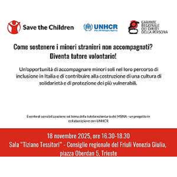 La locandina dell'evento di sensibilizzazione - La locandina dell'evento di sensibilizzazione