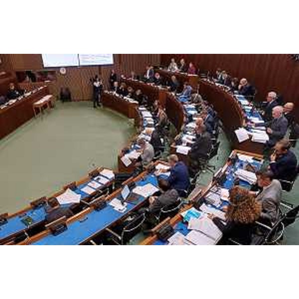 La seduta d'Aula per l'esame del ddl 61 - La seduta d'Aula per l'esame del ddl 61