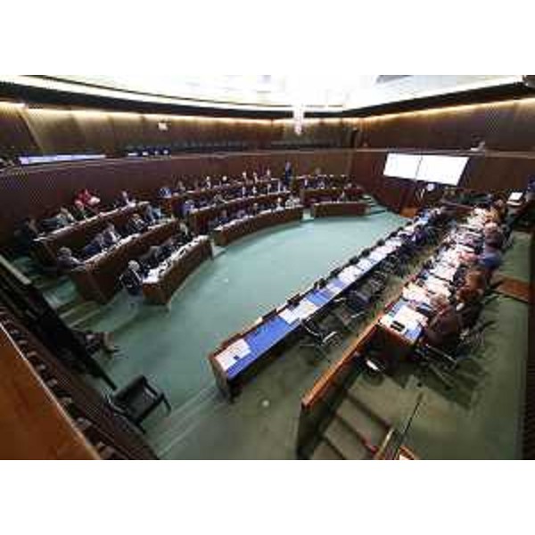 La seduta d'Aula sull'esame del ddl 61 - La seduta d'Aula sull'esame del ddl 61