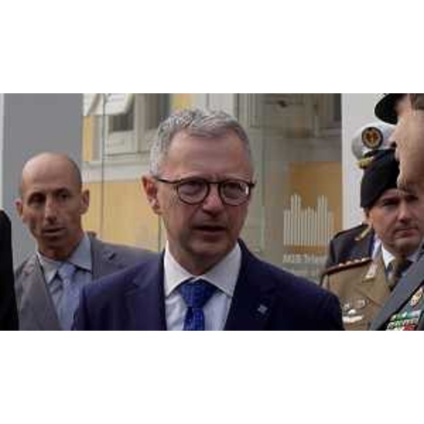 L'assessore regionale Stefano Zannier alla cerimonia ordierna - L'assessore regionale Stefano Zannier alla cerimonia ordierna