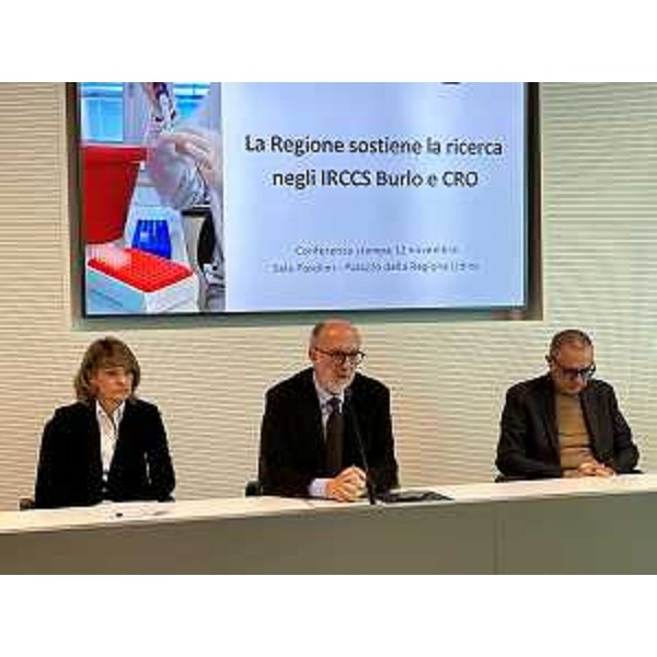 L'intervento dell'assessore regionale alla Salute Riccardo Riccardi alla conferenza stampa di oggi a Udine - L'intervento dell'assessore regionale alla Salute Riccardo Riccardi alla conferenza stampa di oggi a Udine