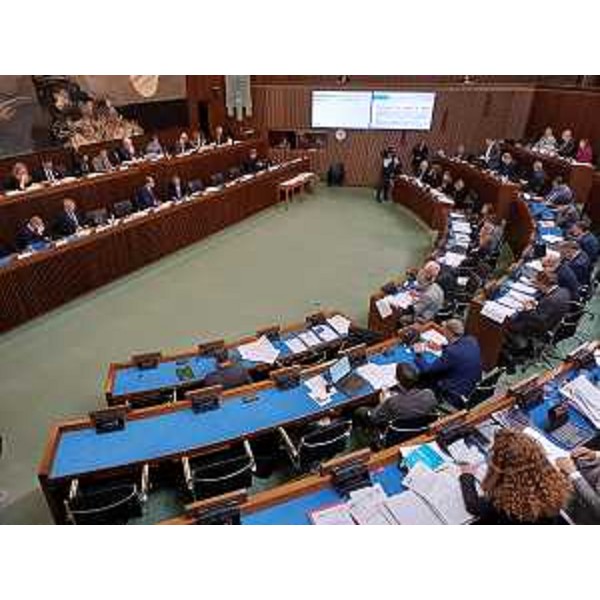 La seduta d'Aula per il Codice del turismo e del commercio - La seduta d'Aula per il Codice del turismo e del commercio