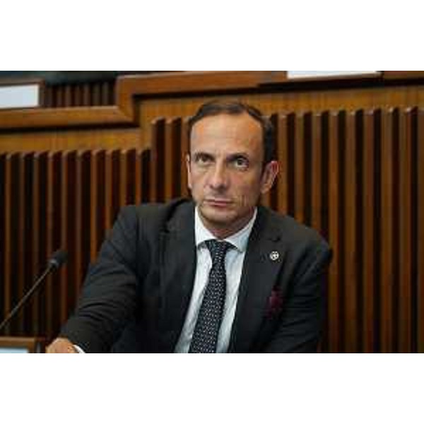 Il governatore della Regione Massimiliano Fedriga - Il governatore della Regione Massimiliano Fedriga