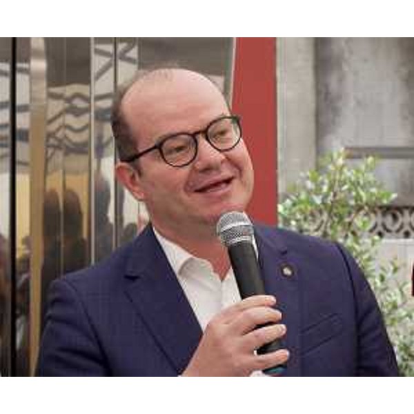 Il vicegovernatore della Regione Mario Anzil - Il vicegovernatore con delega alla Cultura Mario Anzil.