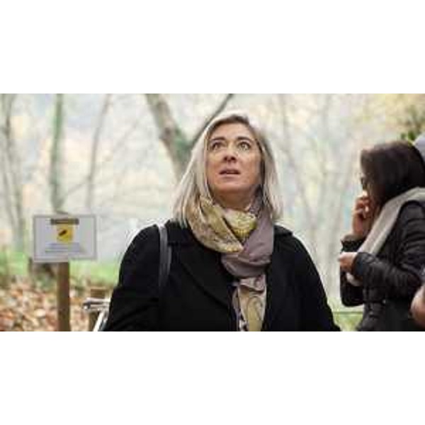 L'assessore regionale a Infrastrutture e territorio Cristina Amirante, all'evento di inaugurazione degli interventi di recupero e valorizzazione del castagneto di Borgo Fratta a Gorizia - L'assessore regionale a Infrastrutture e territorio Cristina Amirante, all'evento di inaugurazione degli interventi di recupero e valorizzazione del castagneto di Borgo Fratta a Gorizia