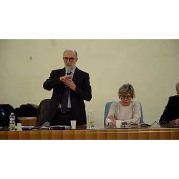 L'assessore Riccardi - L'assessore Riccardi