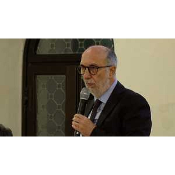 L'assessore Riccardi - L'assessore Riccardi