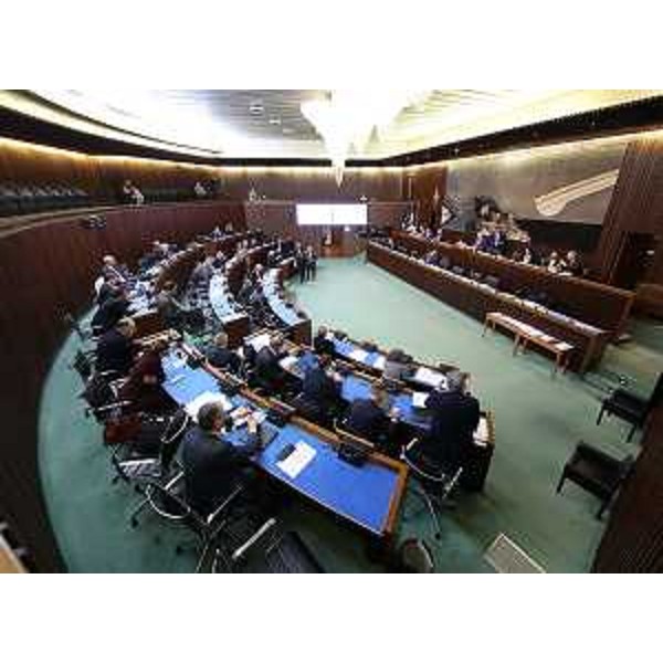 I lavori dell'Aula durante la quarta e ultima giornata novembrina - I lavori dell'Aula durante la quarta e ultima giornata novembrina