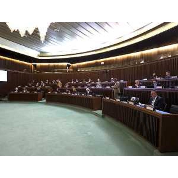 I consiglieri regionali impegnati nell'esame della pdl 48 - I consiglieri regionali impegnati nell'esame della pdl 48