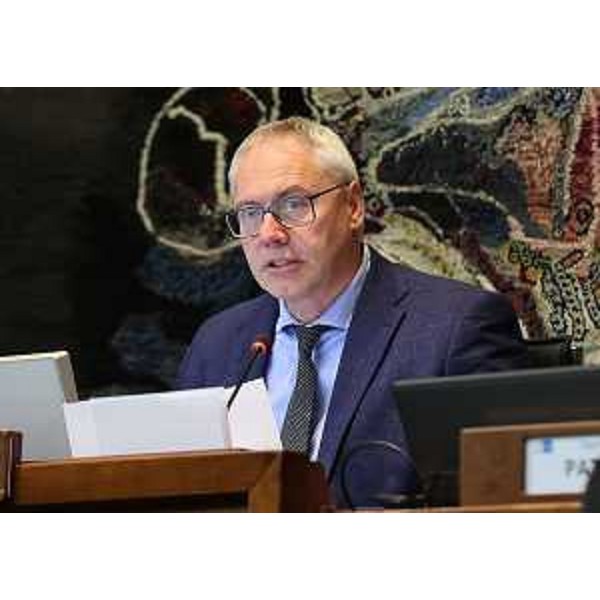 Il presidente del Consiglio regionale Fvg, Mauro Bordin - Il presidente del Consiglio regionale Fvg, Mauro Bordin 