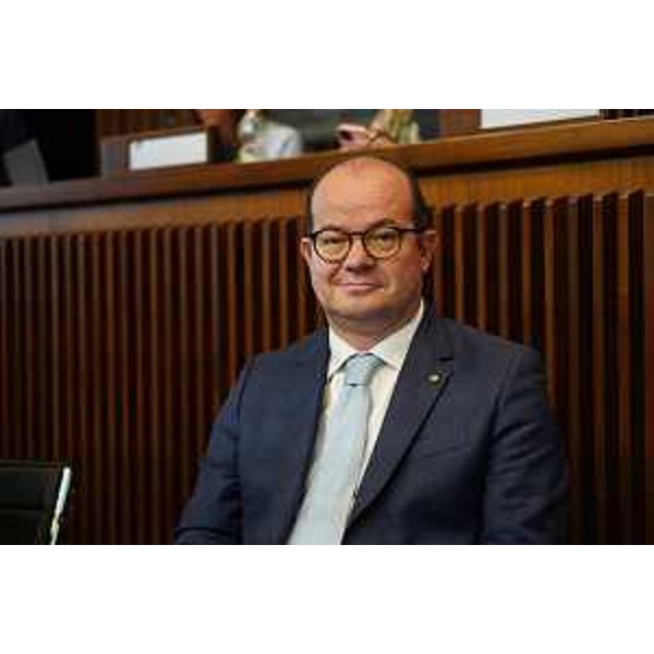 Il vicegovernatore della Regione Mario Anzil - Il vicegovernatore della Regione Mario Anzil