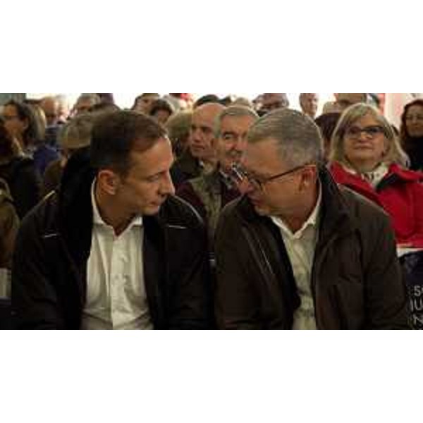 Il governatore Fedriga assieme all'assessore Zannier - Il governatore Fedriga assieme all'assessore Zannier