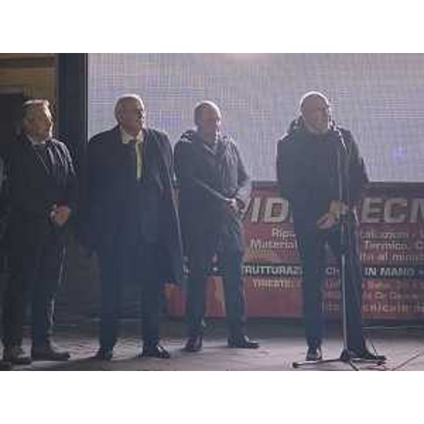 A sinistra Diego Bernardis (Fp) - A sinistra Diego Bernardis (Fp)