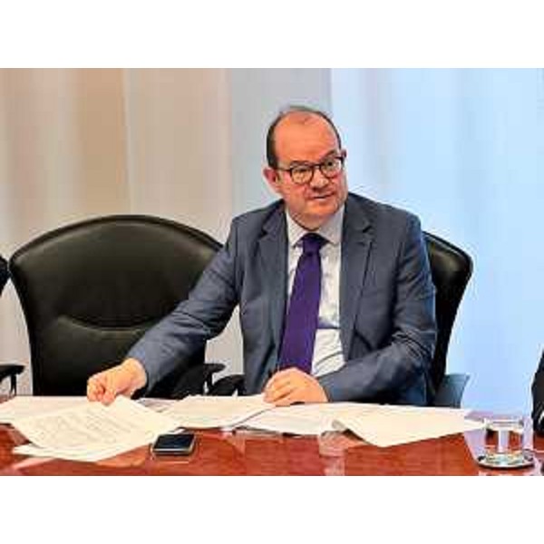 Il vicegovernatore Mario Anzil - Il vicegovernatore Mario Anzil