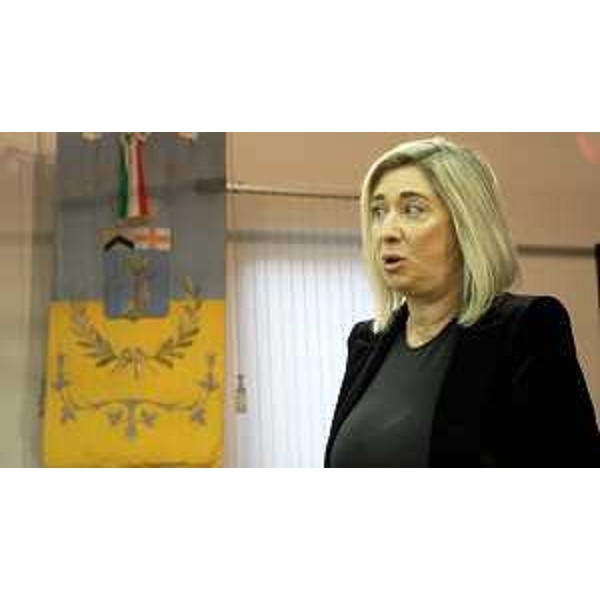 L'intervento dell'assessore regionale Cristina Amirante a Resia - L'intervento dell'assessore regionale Cristina Amirante a Resia