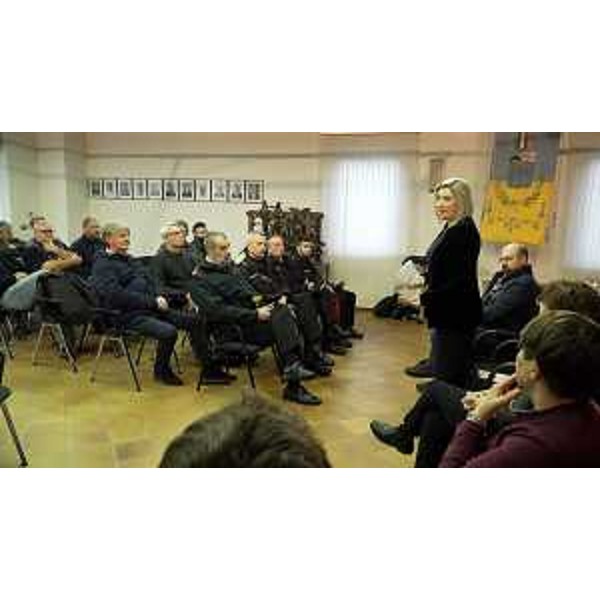 L'intervento dell'assessore regionale Cristina Amirante a Resia - L'intervento dell'assessore regionale Cristina Amirante a Resia