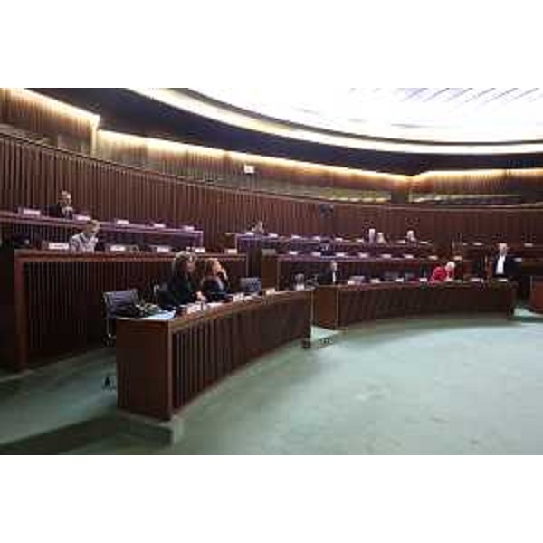 I lavori della I Commissione - I lavori della I Commissione