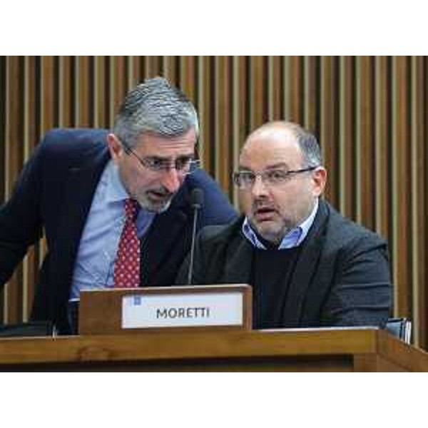 Andrea Carli e Diego Moretti (Pd) - Andrea Carli e Diego Moretti (Pd)