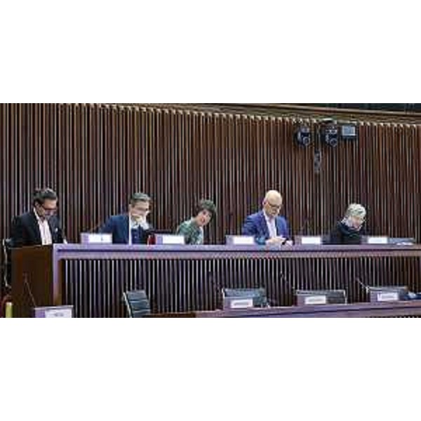 I consiglieri e le consigliere del Patto per l'Autonomia - Civica Fvg - I consiglieri e le consigliere del Patto per l'Autonomia - Civica Fvg