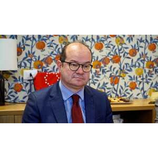 Il vicegovernatore con delega alla Cultura del Friuli Venezia Giulia, Mario Anzil - Il vicegovernatore con delega alla Cultura del Friuli Venezia Giulia, Mario Anzil