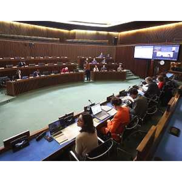 I lavori della II Commissione durante l'esame della legge sui carburanti agevolati - I lavori della II Commissione durante l'esame della legge sui carburanti agevolati