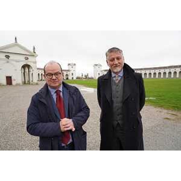 Il vicegovernatore Anzil con i ministri Giuli e Ciriani - Il vicegovernatore Anzil con i ministri Giuli e Ciriani