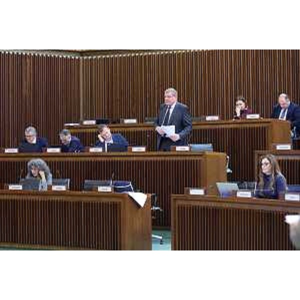 I banchi del Pd in Consiglio regionale - I banchi del Pd in Consiglio regionale