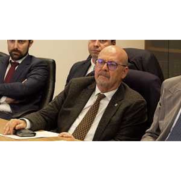 L'assessore regionale al Patrimonio, Demanio, Servizi generali e Sistemi informativi Sebastiano Callari - L'assessore regionale al Patrimonio, Demanio, Servizi generali e Sistemi informativi Sebastiano Callari