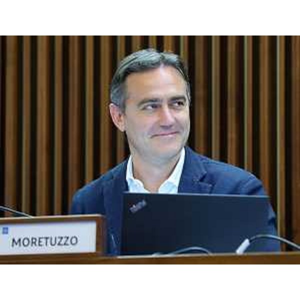 Il capogruppo del Patto per l'Autonomia-Civica Fvg, Massimo Moretuzzo - Il capogruppo del Patto per l'Autonomia-Civica Fvg, Massimo Moretuzzo