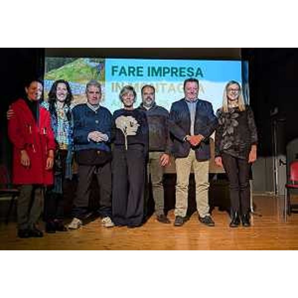 Zilli alla celebrazione dei 25 anni della cooperativa Agriverde - Zilli alla celebrazione dei 25 anni della cooperativa Agriverde