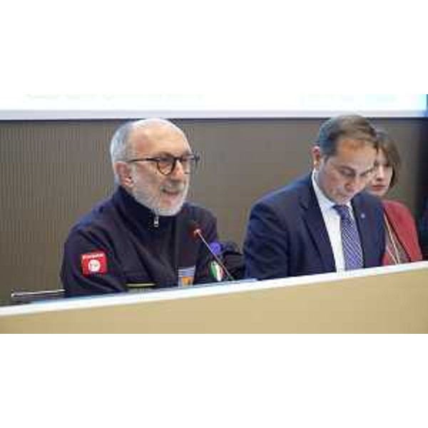 L'assessore Riccardi alla conferenza di presentazione delle Case di comunità - L'assessore Riccardi alla conferenza di presentazione delle Case di comunità