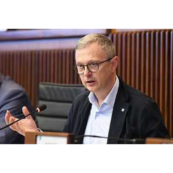 Lassessore alle Risorse agroalimentari, forestali, ittiche e Montagna, Stefano Zannier - Lassessore alle Risorse agroalimentari, forestali, ittiche e Montagna, Stefano Zannier