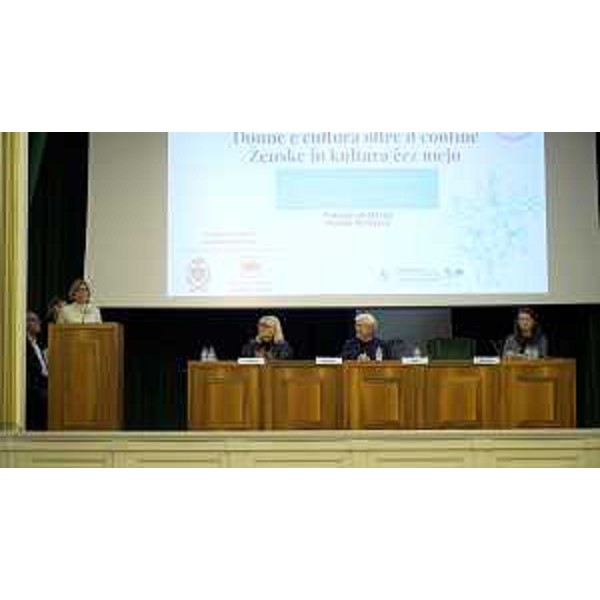 L'intervento dell'assessore regionale Barbara Zilli - L'intervento dell'assessore regionale Barbara Zilli