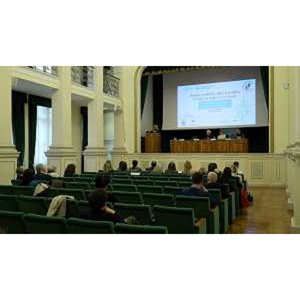 Un fase del convegno di Gorizia - Un fase del convegno di Gorizia