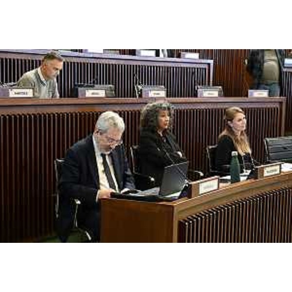 Furio Honsell (Open), Serena Pellegrino (Avs) e Rosaria Capozzi (M5S) - Furio Honsell (Open), Serena Pellegrino (Avs) e Rosaria Capozzi (M5S)