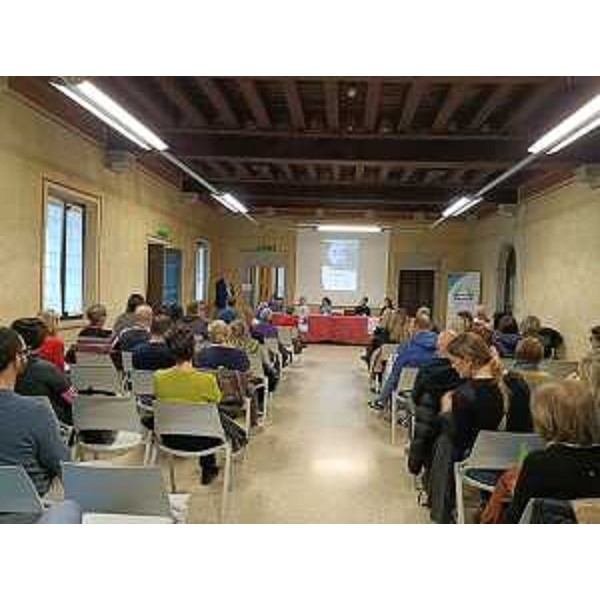 La sala alla casa della Contadinanza di Udine - La sala alla casa della Contadinanza di Udine