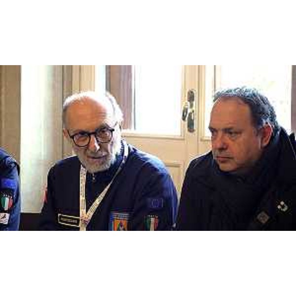 L'assessore Riccardi e il sindaco Felcaro - L'assessore Riccardi e il sindaco Felcaro