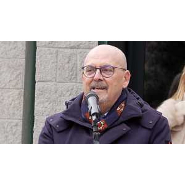 L'assessore regionale al Patrimonio, Demanio, Servizi generali e Sistemi informativi, Sebastiano Callari, a Farra d'Isonzo all'inaugurazione del planetario. - L'assessore regionale al Patrimonio, Demanio, Servizi generali e Sistemi informativi, Sebastiano Callari, a Farra d'Isonzo all'inaugurazione del planetario.