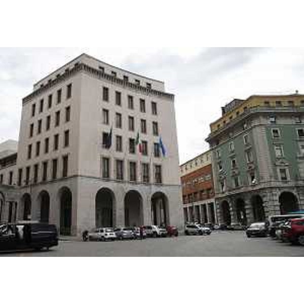 Il palazzo del Consiglio regionale del Friuli Venezia Giulia - Il palazzo del Consiglio regionale del Friuli Venezia Giulia