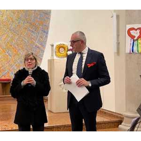 L'assessore regionale alle Finanze, Barbara Zilli nella chiesa di Santa Giuliana, a Forgaria nel Friuli, per l'apertura della decima edizione della rassegna musicale di Cornino. - L'assessore regionale alle Finanze, Barbara Zilli nella chiesa di Santa Giuliana, a Forgaria nel Friuli, per l'apertura della decima edizione della rassegna musicale di Cornino.