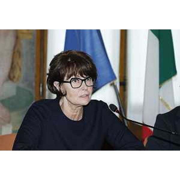 L'assessore regionale Alessia Rosolen - L'assessore regionale Alessia Rosolen