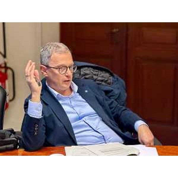 L'assessore alle Risorse agroalimentari Stefano Zannier - L'assessore alle Risorse agroalimentari Stefano Zannier