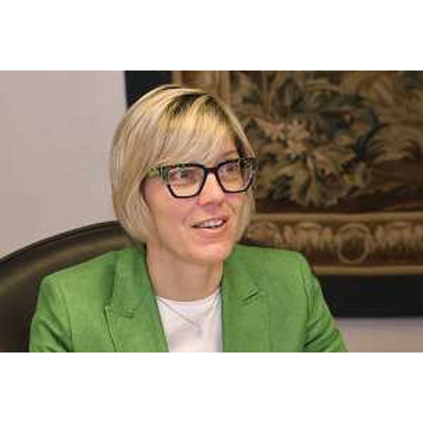 L'assessore regionale alle Finanze Barbara Zilli - L'assessore regionale alle Finanze Barbara Zilli