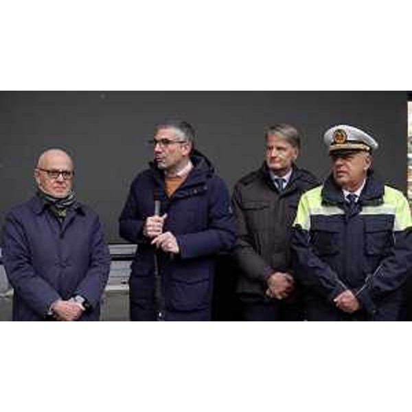 L'assessore regionale Pierpaolo Roberti interviene alla Luminosa di Trieste - L'assessore regionale Pierpaolo Roberti interviene alla Luminosa di Trieste