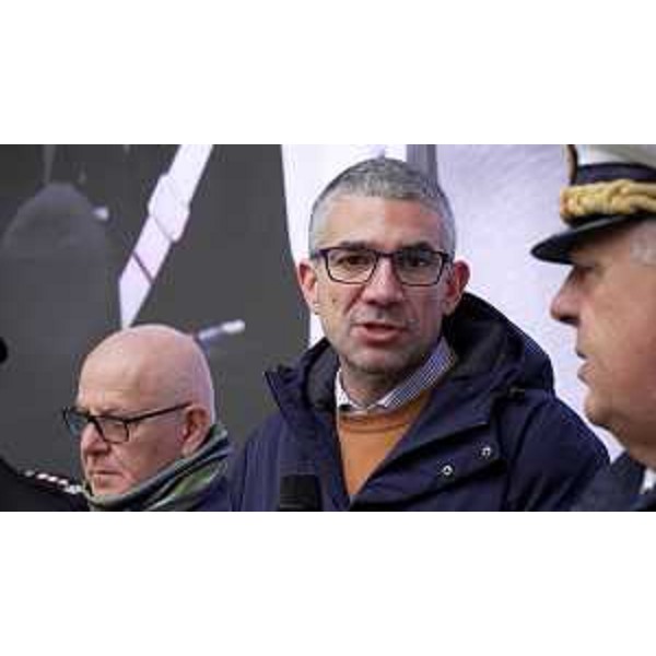 L'assessore regionale Pierpaolo Roberti alla Luminosa di Trieste - L'assessore regionale Pierpaolo Roberti alla Luminosa di Trieste