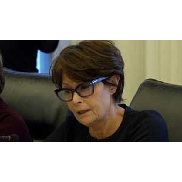 L'assessore regionale Alessia Rosolen - L'assessore regionale Alessia Rosolen