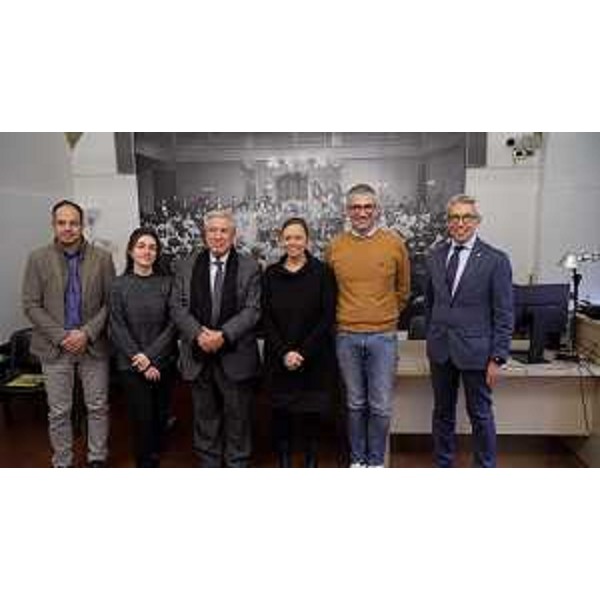 Foto di gruppo per la presentazione della Carsolina Cross a Palazzo Gopcevich - Foto di gruppo per la presentazione della Carsolina Cross a Palazzo Gopcevich
