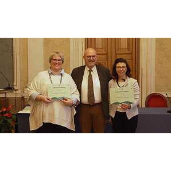 L'assessore regionale Sebastiano Callari riceve la scolaresca di Fanna - L'assessore regionale Sebastiano Callari riceve la scolaresca di Fanna