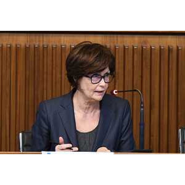 L'assessore regionale al Lavoro Alessia Rosolen - L'assessore regionale al Lavoro Alessia Rosolen