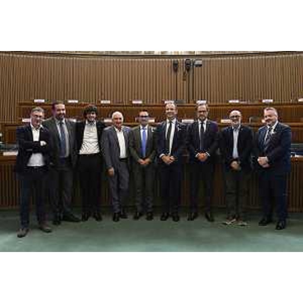 I consiglieri regionali del Gruppo Fedriga presidente - I consiglieri regionali del Gruppo Fedriga presidente